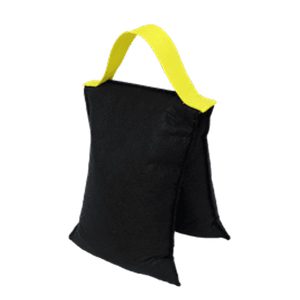 Grab bag saddle bag — dual pocket stabilization device