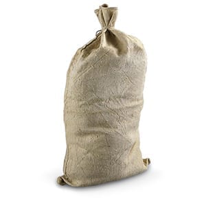 Military high-strength sandbags