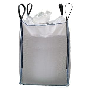 FIBC tote bulk bag — woven polypropylene super sack